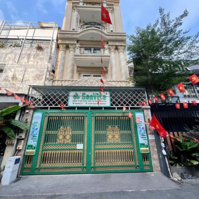 BÁN TÒA NHÀ MẶT TIỀN SỐ 5 TRẦN DOÃN KHANH DIỆN TÍCH: 7X16M HẦM 6 TẦNG