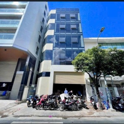 Bán tòa nhà mặt tiền 57 57A Hồ Hảo Hớn diện tích: 7,8x25m hầm 6 tầng