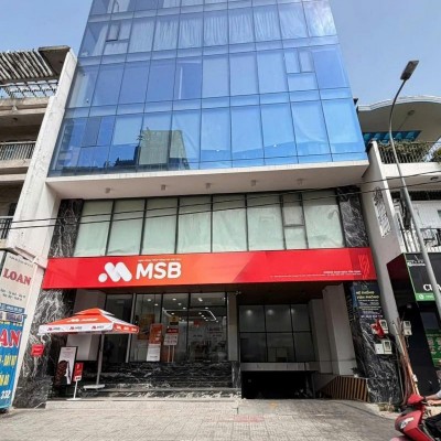 Bán tòa nhà mặt tiền 59-59B Nguyễn Hữu Cầu diện tích: 12,5x19m hầm 9 tầng ST