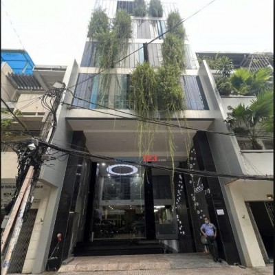 BÁN TÒA NHÀ MẶT TIỀN 7 9 ĐẶNG THAI MAI DIỆN TÍCH: 8,2X19M HẦM 6 LẦU (CN: 155,8M2