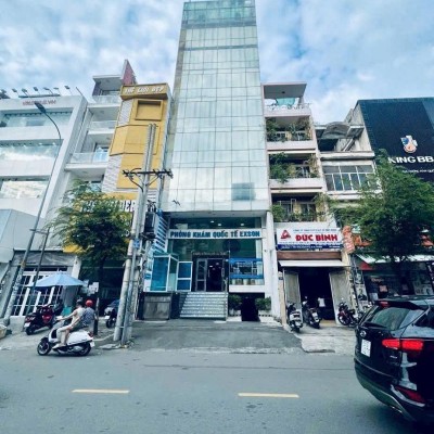 Bán tòa nhà mặt tiền 722 Sư Vạn Hạnh diện tích: 8x17m hầm 10 tầng
