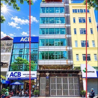 Bán tòa nhà mặt tiền 74 Nguyễn Khoái DT: 6,5x25m trệt lửng 5 lầu sân thượng