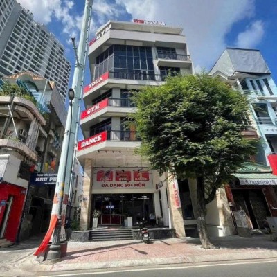 Bán tòa nhà mặt tiền 787-789-791 Hồng Bàng diện tích: 13x17m hầm 8 lầu