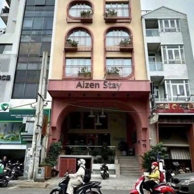 BÁN TÒA NHÀ MẶT TIỀN 79 HỒ HẢO HỚN DIỆN TÍCH: 8,5X20M HẦM 6 TẦNG (CN: 154,3M2)