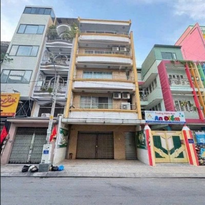 Bán tòa nhà mặt tiền 8 10 An Điềm Quận 5 diện tích: 7,3x17m 6 tầng