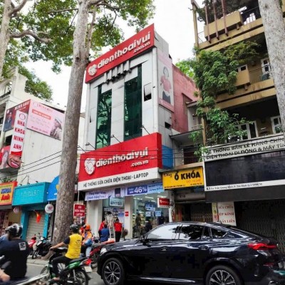 BÁN TÒA NHÀ MẶT TIỀN 81A TRẦN QUANG KHẢI DIỆN TÍCH: 7,2X18M 4 TẦNG