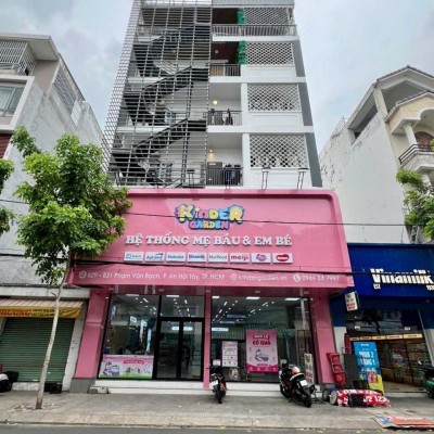Bán tòa nhà mặt tiền 829 Phạm Văn Bạch diện tích: 10x28m hầm 6 tầng