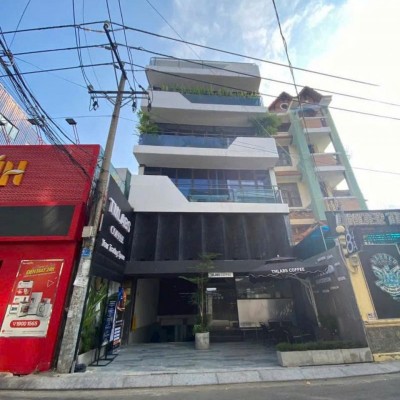 BÁN TÒA NHÀ MẶT TIỀN 84A NGUYỄN CỬU VÂN DIỆN TÍCH: 8X25M HẦM 6 TẦNG
