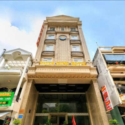 Bán tòa nhà mặt tiền đường A4 diện tích: 9x20m hầm trệt 5 lầu sân thượng