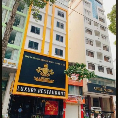 Bán tòa nhà mặt tiền đường Bùi Thị Xuân diện tích: 8x16m 8 tầng