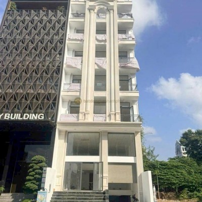 Bán tòa nhà mặt tiền đường Đặng Như Mai diện tích: 8x20m hầm 7 tầng