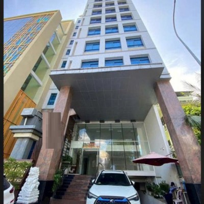 Bán tòa nhà mặt tiền đường Hoàng Việt diện tích: 12x20m 2 hầm 10 tầng