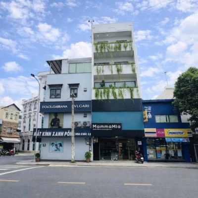Bán tòa nhà mặt tiền đường Hoàng Việt diện tích: 7x13m 5 tầng