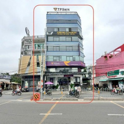 Bán tòa nhà mặt tiền đường Lê Văn Quới quận Bình Tân