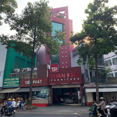 Bán tòa nhà mặt tiền đường Ngô Gia Tự diện tích: 6,6x31m (NH 13,26m) hầm 8 tầng
