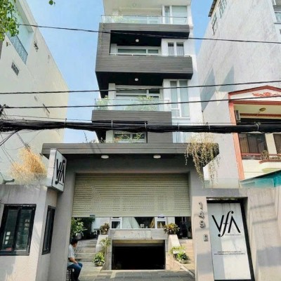 Bán tòa nhà mặt tiền đường Nguyễn Cửu Vân quận Bình Thạnh