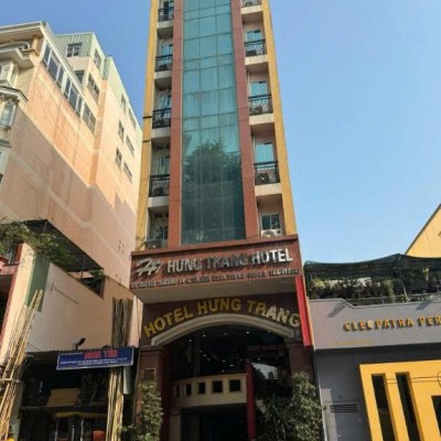 Bán tòa nhà mặt tiền đường Nguyễn Thái Bình diện tích: 6x27m 6 tầng
