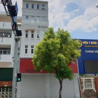 Bán tòa nhà mặt tiền đường Nguyễn Văn Trỗi diện tích: 7,5x16m hầm trệt 4 lầu