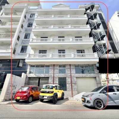 Bán tòa nhà mặt tiền đường Sơn Kỳ diện tích: 12x40m hầm 5 lầu sân thượng