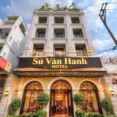 Bán tòa nhà mặt tiền đường Sư Vạn Hạnh diện tích: 10,5x21m hầm 7 tầng