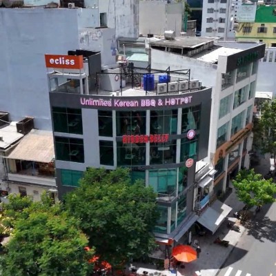 Bán tòa nhà MT đường Lê Thị Hồng Gấp DT: 6x15m (nở hậu 9,4m) trệt lửng 4 lầu st