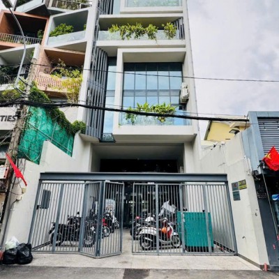 BÁN TÒA NHÀ NAM KỲ KHỞI NGHĨA DIỆN TÍCH: 7,6X20,6M LỬNG 5 TẦNG SÂN THƯỢNG