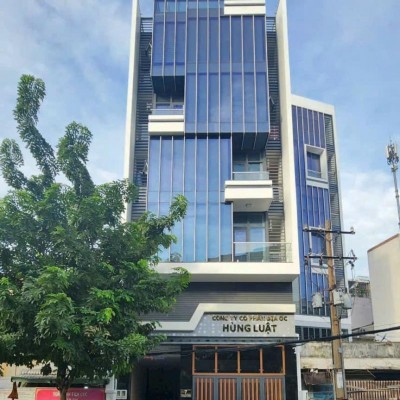 BÁN TÒA NHÀ VĂN PHÒNG MT HUỲNH VĂN CHÍNH DT: 8,4X26M (NH 12M) HẦM LỬNG 5 TẦNG ST