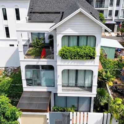 BÁN VILLA COMPOUND ĐƯỜNG NGUYỄN HOÀNG DIỆN TÍCH: 10X14,5M TRỆT 2 LẦU SÂN THƯỢNG