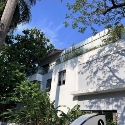 Bán villa góc 2 mặt tiền đường Giang Văn Minh diện tích: 287,8m2 trệt 2 lầu