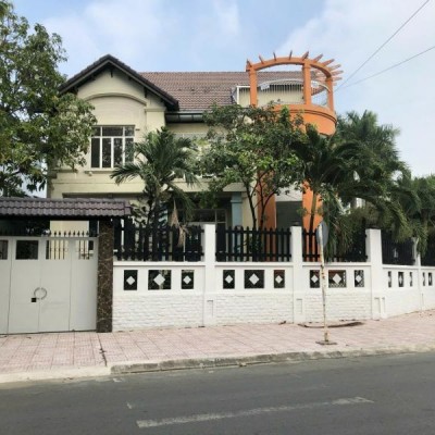 BÁN VILLA GÓC 2 MẶT TIỀN SỐ 1ĐƯỜNG SỐ 14 VÀ DƯƠNG VĂN AN DT: 20X22M HẦM 3 TẦNG