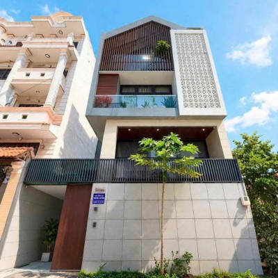 Bán villa khu Trần Não diện tích: 8,8x12,7m trệt lửng 2 lầu
