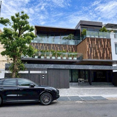 BÁN VILLA MẶT TIỀN 69-71 BÙI TÁ HÁN DIỆN TÍCH: 20X20M HẦM TRỆT 2 LẦU SÂN THƯỢNG
