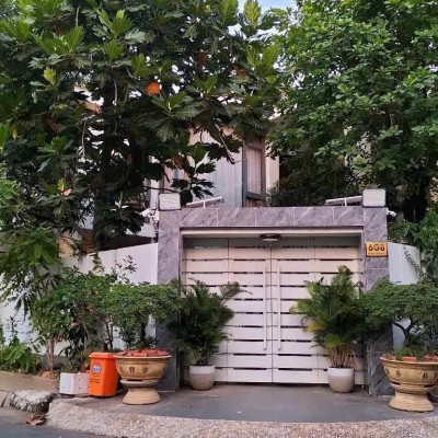 BÁN VILLA MẶT TIỀN 6G8 TRẦN NÃO DIỆN TÍCH: 15X15M TRỆT LẦU, CÓ SÂN VƯỜN