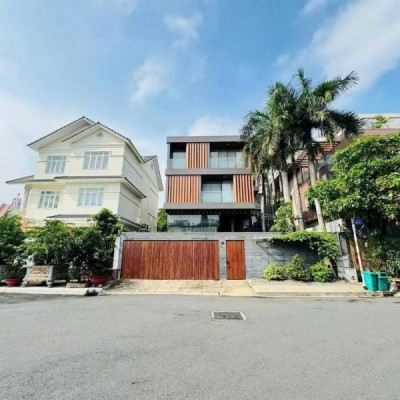 BIỆT THỰ COMPOUND VIP NHẤT TRẦN NÃO DIỆN TÍCH: 15X20M HẦM TRỆT LỬNG 2 LẦU