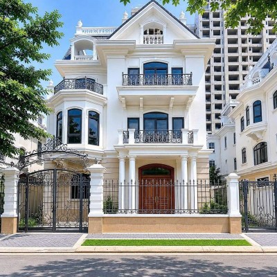 BIỆT THỰ ĐƠN LẬP VICTORIA VILLAGE P. THẠNH MỸ LỢI QUẬN 2