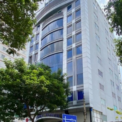 Cho thuê toà nhà văn phòng mặt tiền đường Phó Đức Chính quận 1
