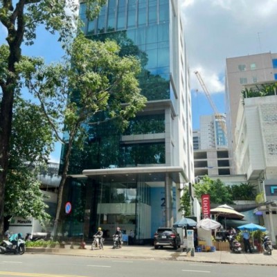 Cho thuê tòa nhà mặt tiền phạm ngọc thạch