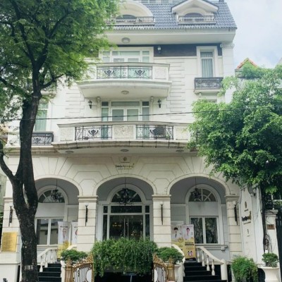 Cho thuê toà nhà quận 1, toà nhà mặt tiền đường phùng khắc khoan