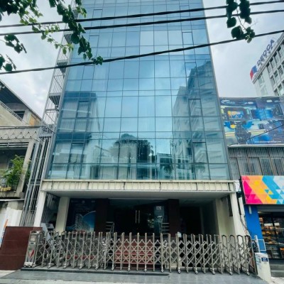 Cho thuê toà nhà mặt tiền đường thạch thị thanh, cho thuê toà nhà quận 1