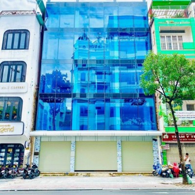 Cho thuê tòa nhà mặt tiền đường lý tự trọng quận 1