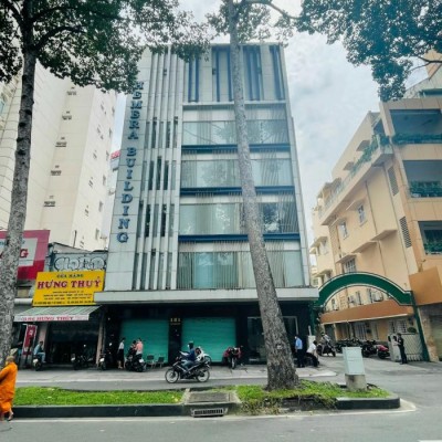 Cho thuê toà nhà mặt tiền đường Trần Hưng Đạo quận 1