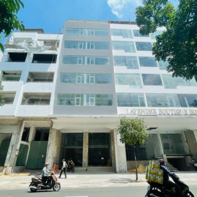 Cho thuê tòa nhà mặt tiền đường Lý Tự Trọng, tòa nhà cho thuê quận 1