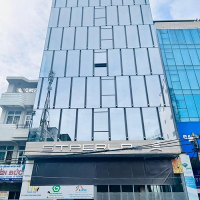 Cho thuê toà nhà mới xây mặt tiền đường trần quang khải quận 1