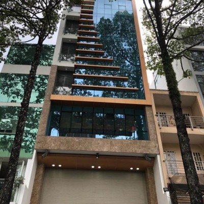 Cho thuê toà nhà quận 10, toà nhà mặt tiền đường lê hồng phong