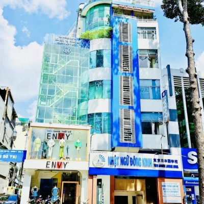 Cho thuê toà nhà mặt tiền đường Nguyễn Tri Phương, cho thuê nhà quận 10