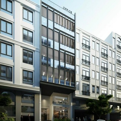 Cho thuê tòa nhà đường Sư Vạn Hạnh
