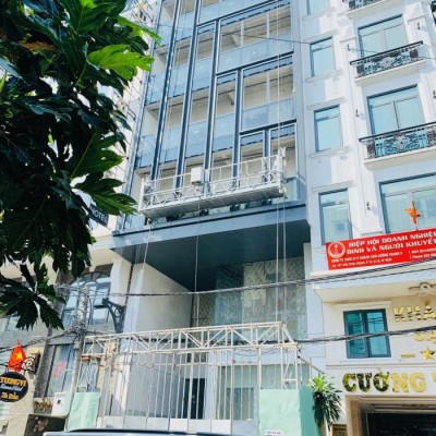 Cho thuê tòa nhà mới mặt tiền đường Trần Thiện Chánh