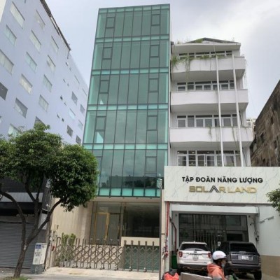 Cho thuê toà nhà mặt tiền đường điện biên phủ quận 10