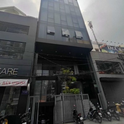 Cho thuê toà nhà đường nguyễn ngọc lộc quận 10