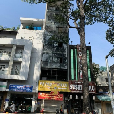 Cho thuê toà nhà mặt tiền đường nguyễn tri phương quận 10